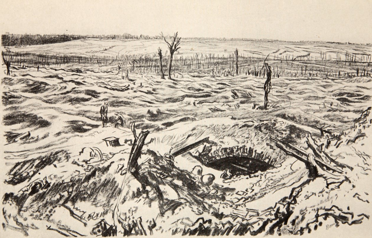 Thiepval, illustrazione da 