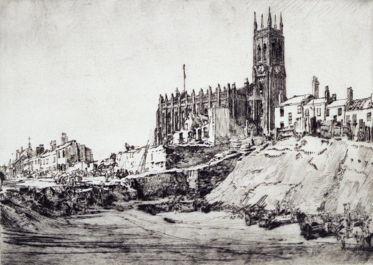 York Road, Leeds da David Muirhead Bone