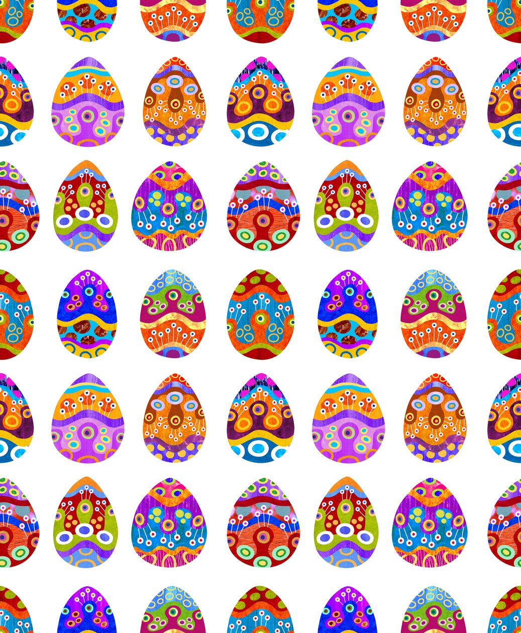 Fabeggs2, 2019 (tecnica mista digitale) da David Newton