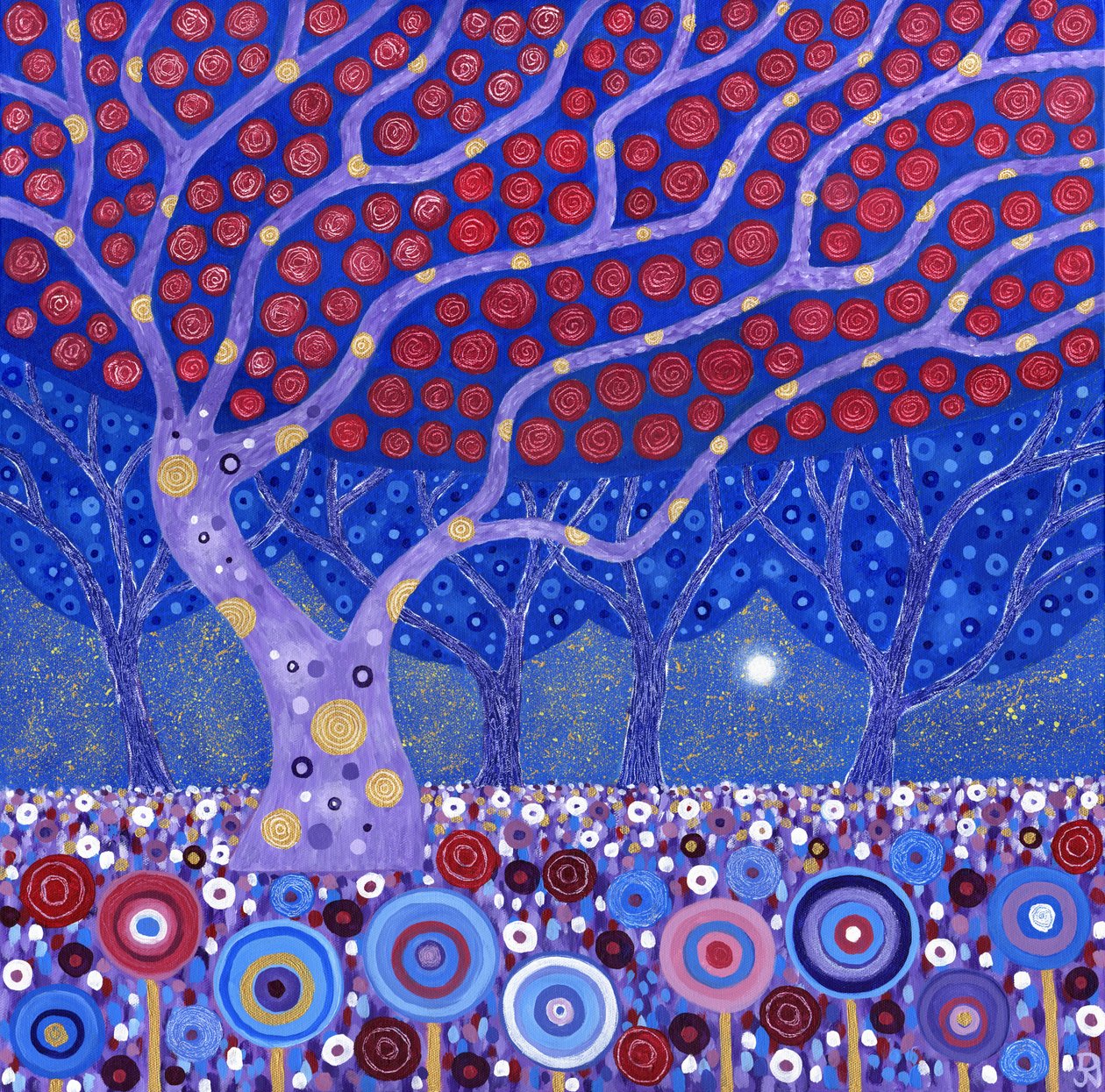 Giardino di mezzanotte, 2010 da David Newton