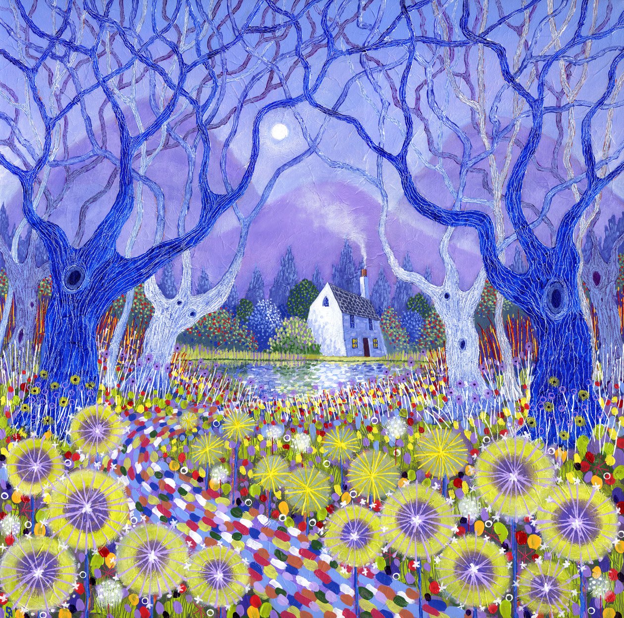 Wood Cottage, 2013 da David Newton