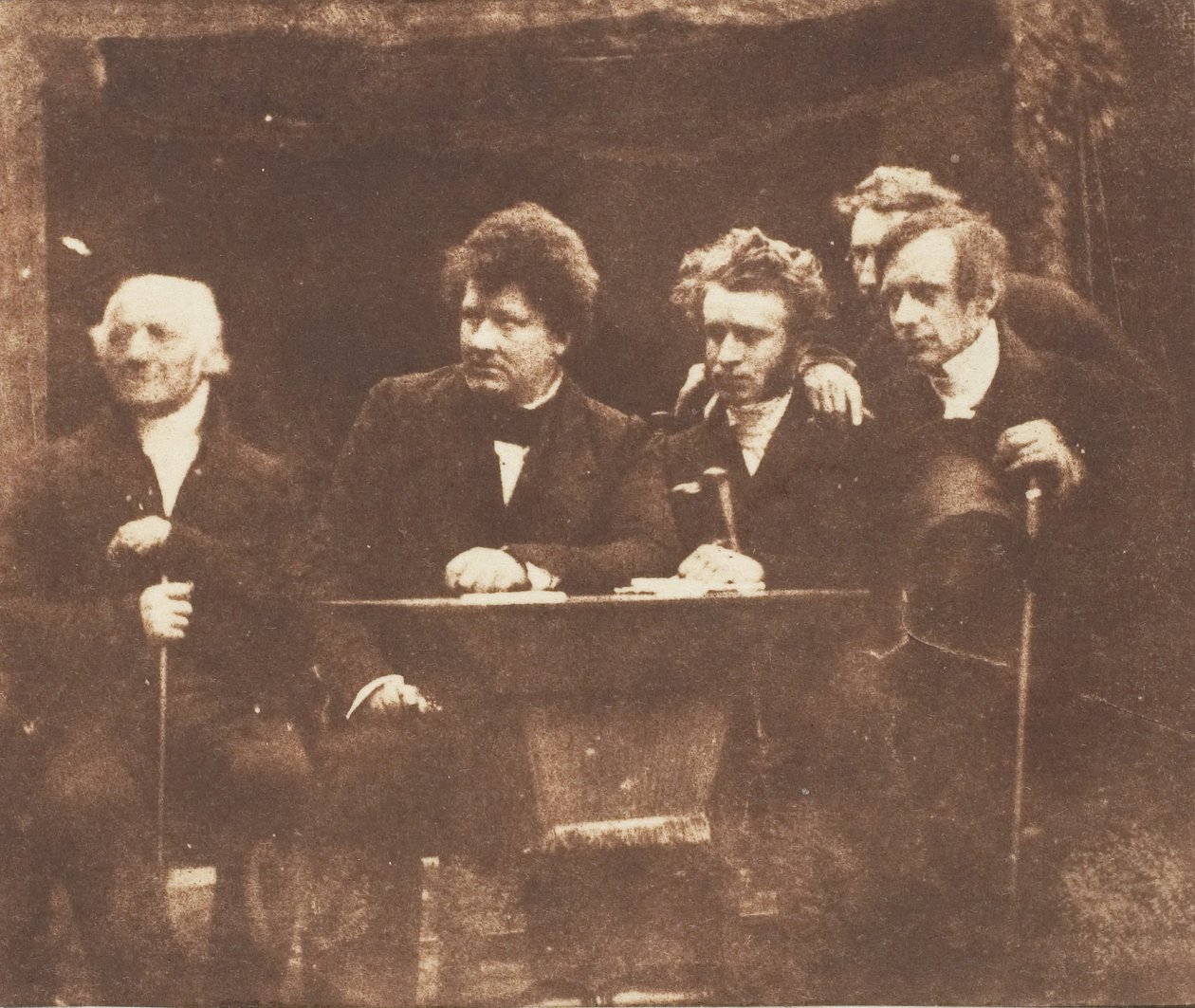 Cunningham, Begg, John Hamilton, Guthrie, 1843-47 da Hill and Adamson