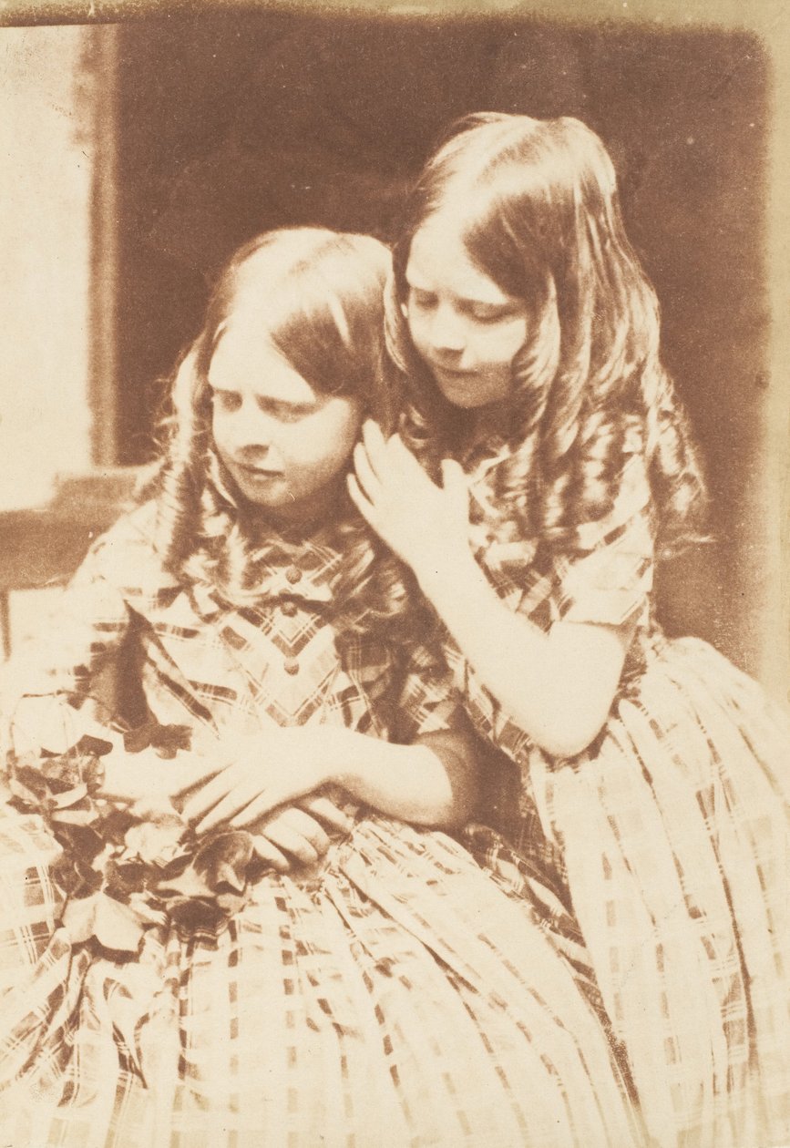 Signorine Grierson, 1843-47 da Hill and Adamson