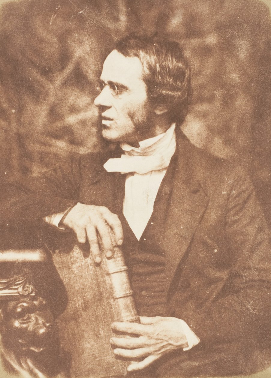 Rev. Dr. Andrew Sutherland, 1843-47 da Hill and Adamson
