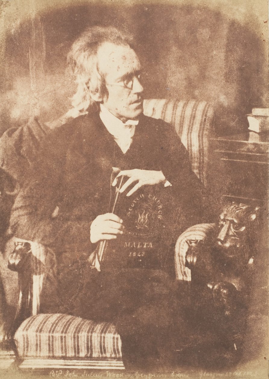 Rev. John Julius Wood da Hill and Adamson