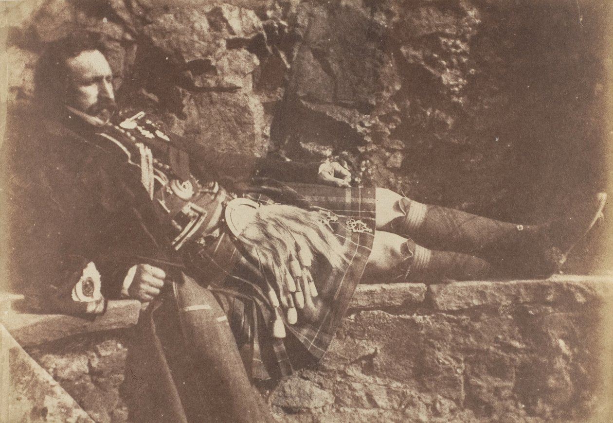 Sobieski Stuart, 1843-1847 da Hill and Adamson