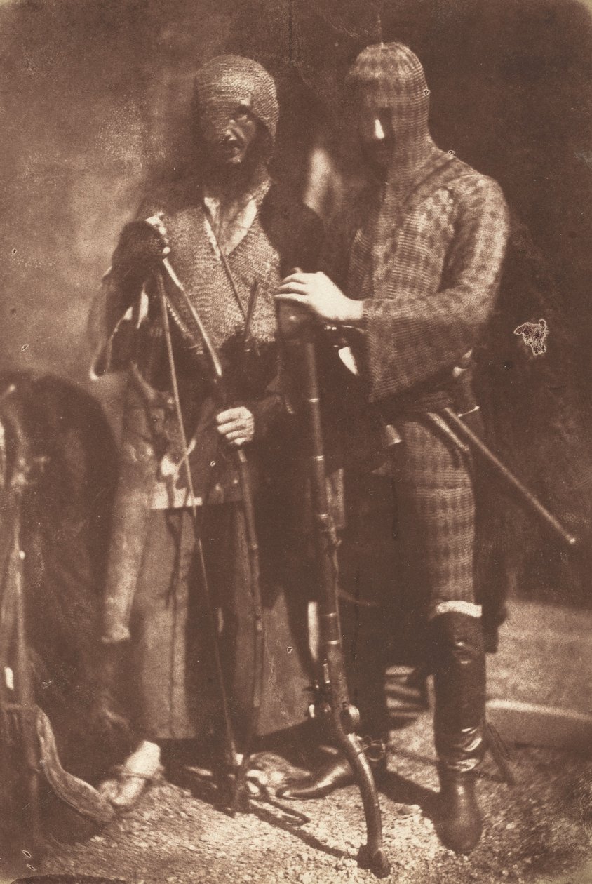 Armatura Afgana o Circassa da David Octavius Hill, Robert Adamson