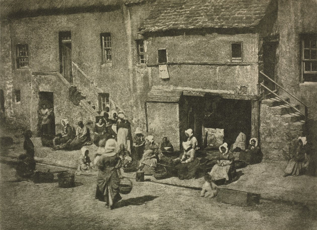 Camera Work: Newhaven Fisheries da David Octavius Hill, Robert Adamson