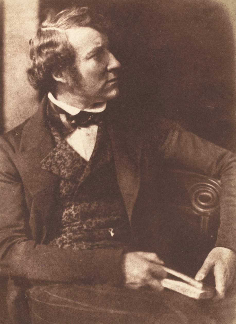 John Stuart-Wortley, 2° Barone Wharncliffe da David Octavius Hill, Robert Adamson