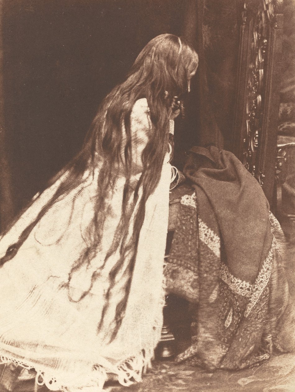 Preghiera, 1843-1847 da David Octavius Hill, Robert Adamson