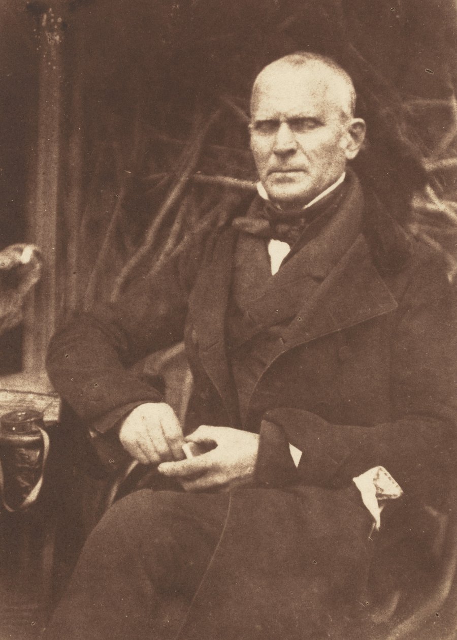 William McNab, 1843-1847 da David Octavius Hill, Robert Adamson