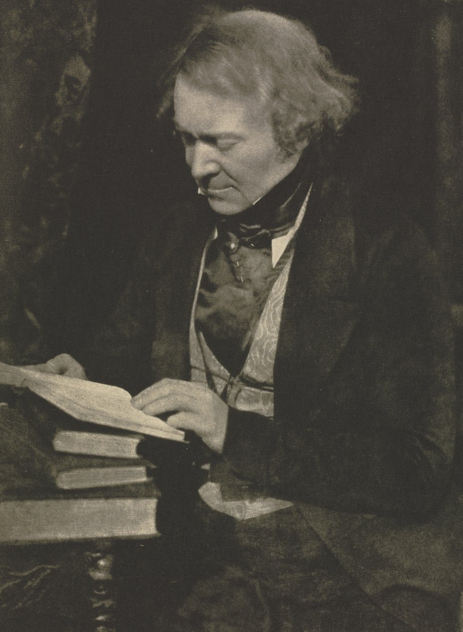 Mr. Rintoul, Editore "Spectator" da David Octavius Hill