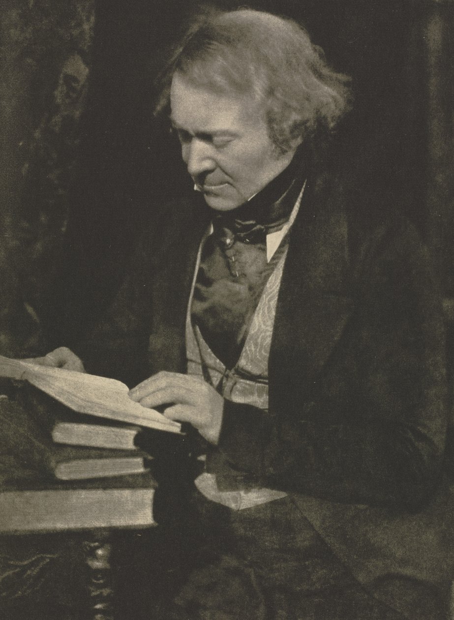 Camera Work: Mr. Rintoul, direttore di Spectator, 1912 da David Octavius Hill