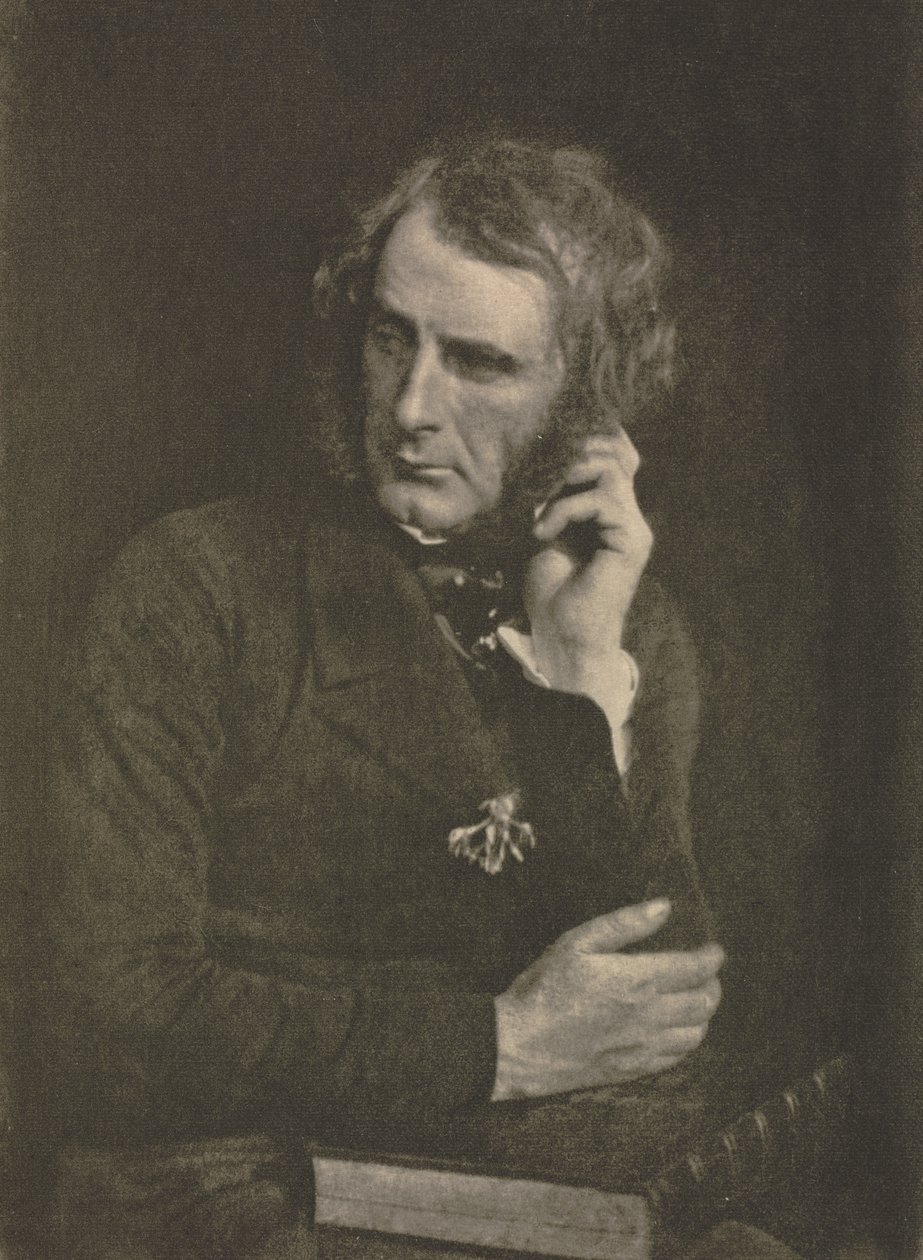 Sir Francis Grant, P.R.A. da David Octavius Hill