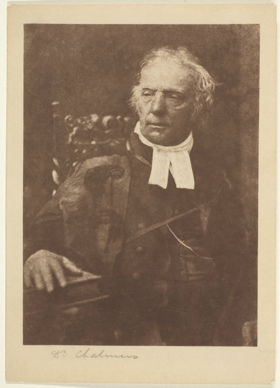 Dr. Chalmers da David Octavius Hill