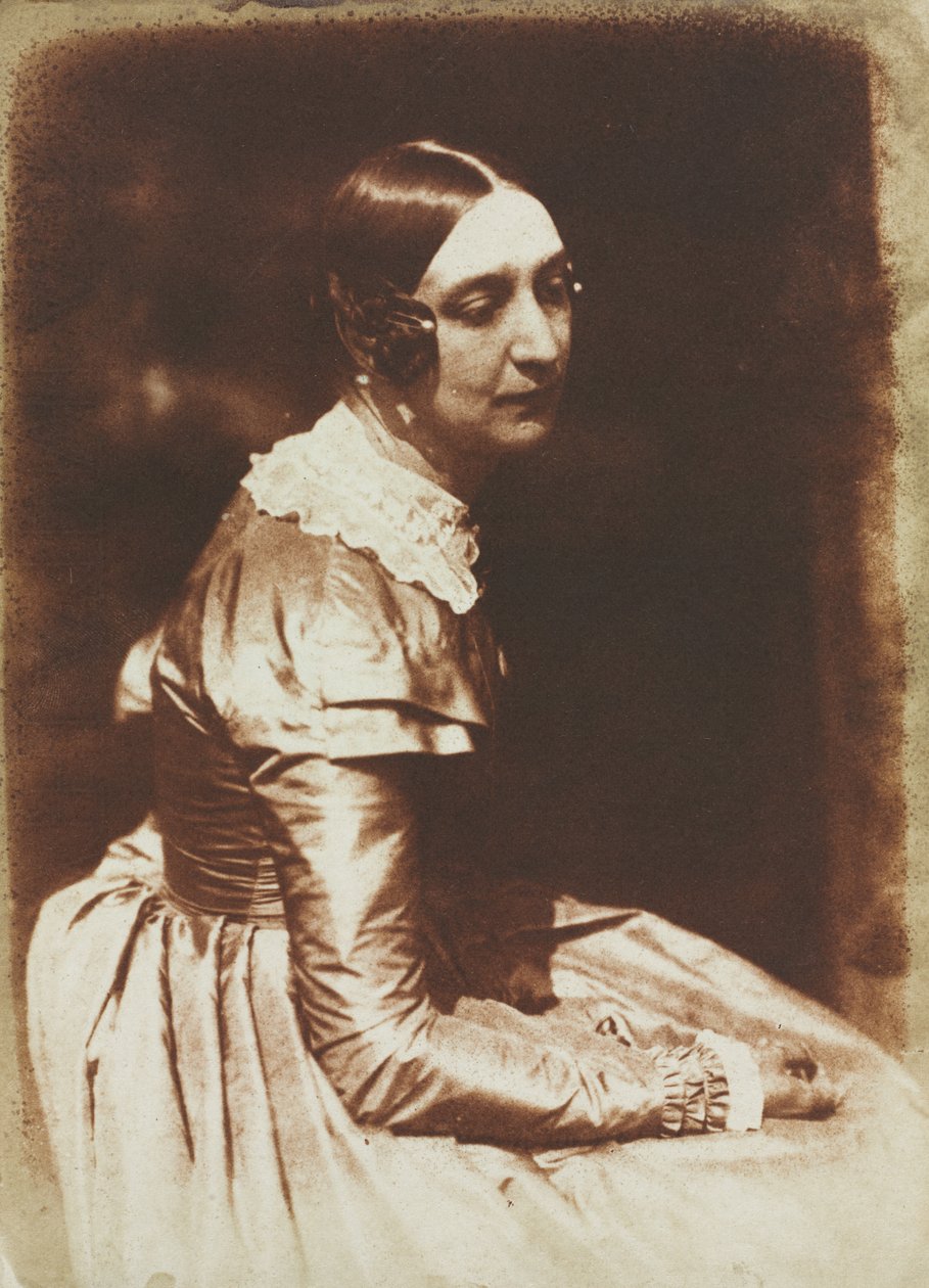 Elizabeth Rigby, poi Lady Eastlake 1809-1893, c. 1844-1845 da David Octavius Hill