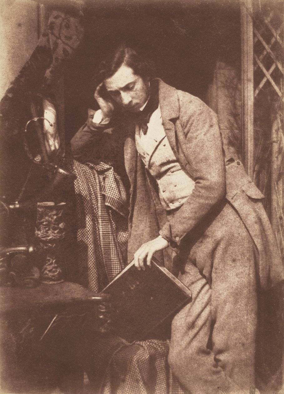James Drummond, c. 1844 (foto) da David Octavius Hill