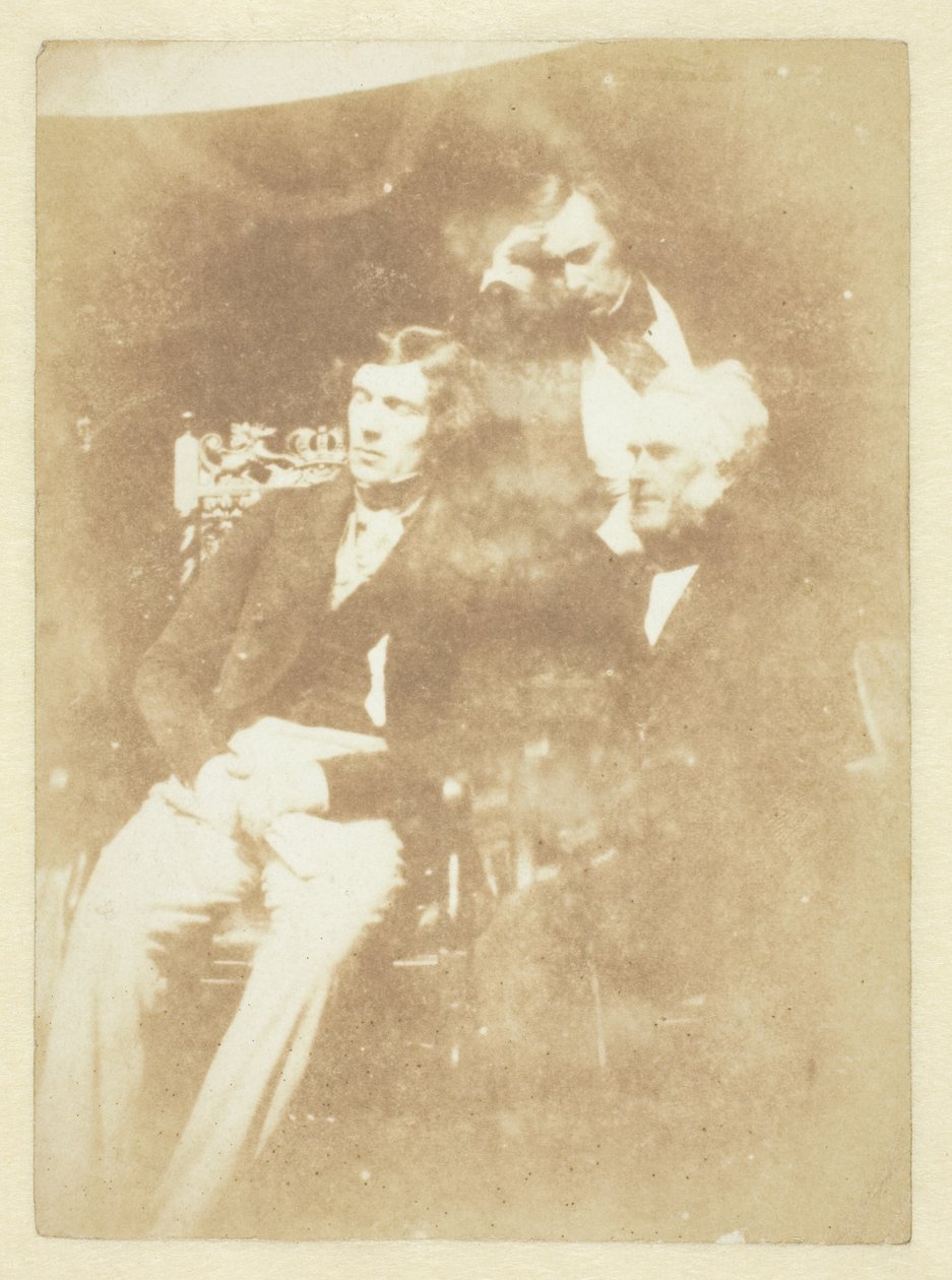 James Gordon, William Hanna D.D. e "Mr. Cowan". da David Octavius Hill