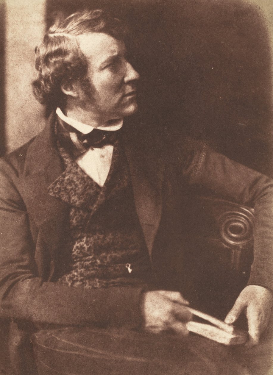 John Stuart-Wortley, 2° barone Wharncliffe, 1843-1847 (foto) da David Octavius Hill