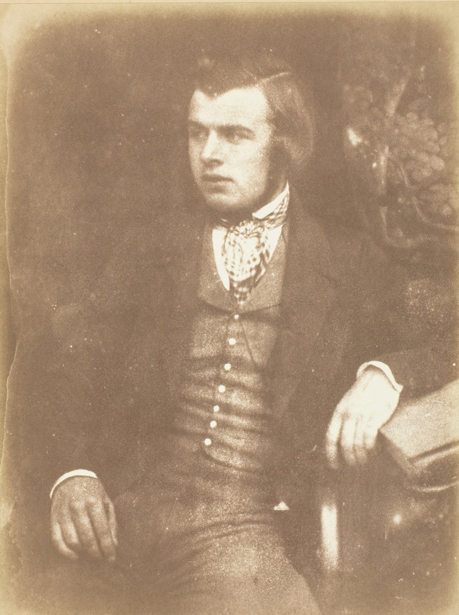 Mr. Brodie, RSA, 25 agosto 1845, scultore, vissuto in Cornwell St. da David Octavius Hill