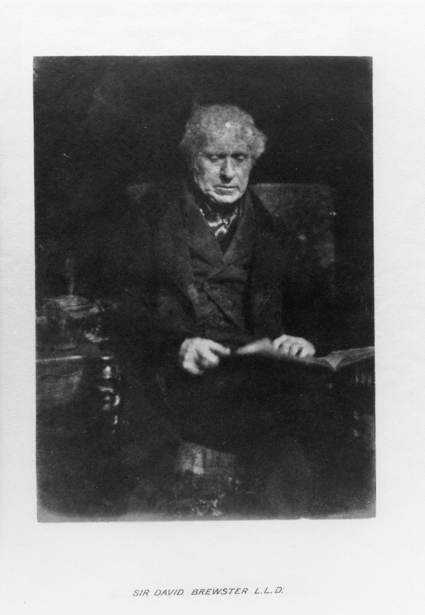 Sir David Brewster da David Octavius Hill