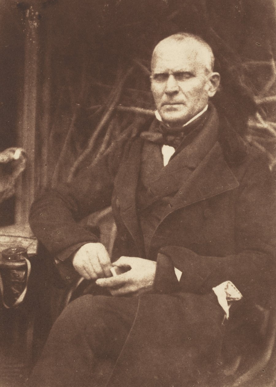 William McNab, 1843-1847 (foto) da David Octavius Hill
