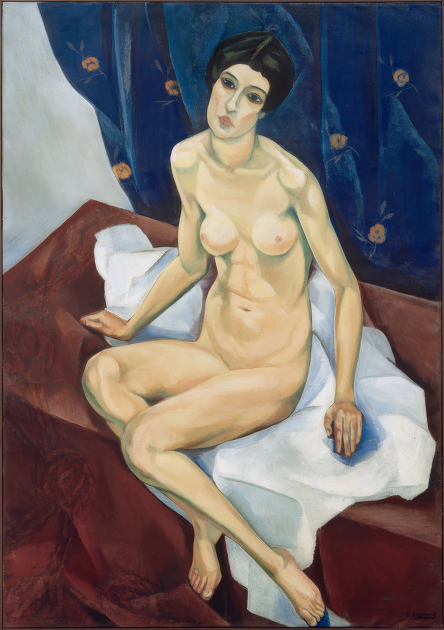 Nudo Kiki da David Petrowitsch Shterenberg