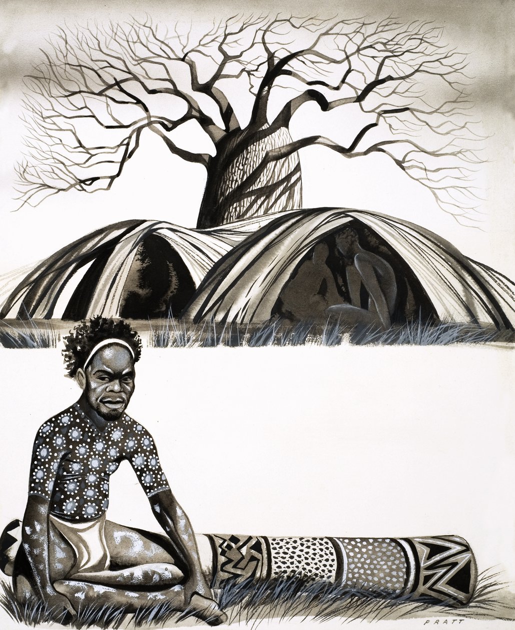 Case primitive: Nel cuore della foresta da David Pratt