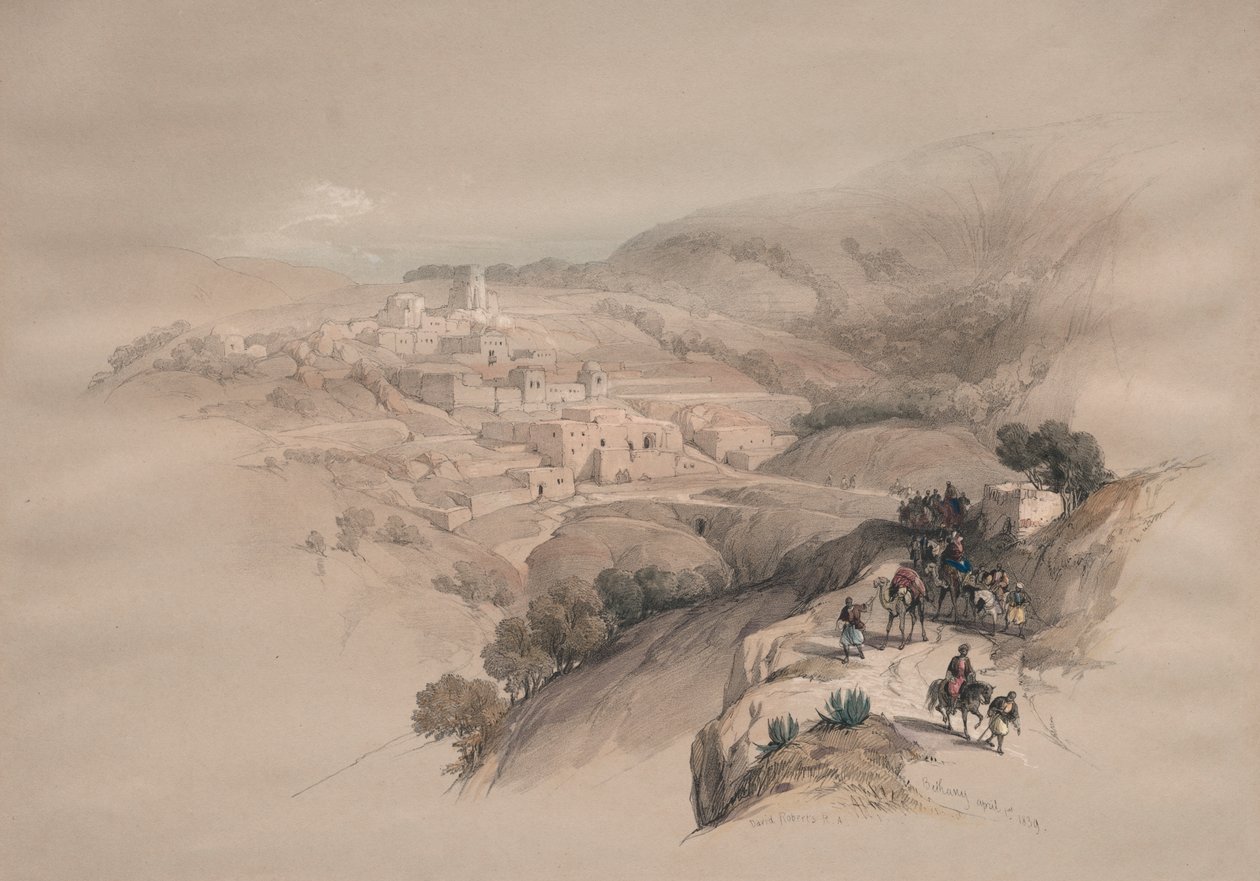 Betania da David Roberts