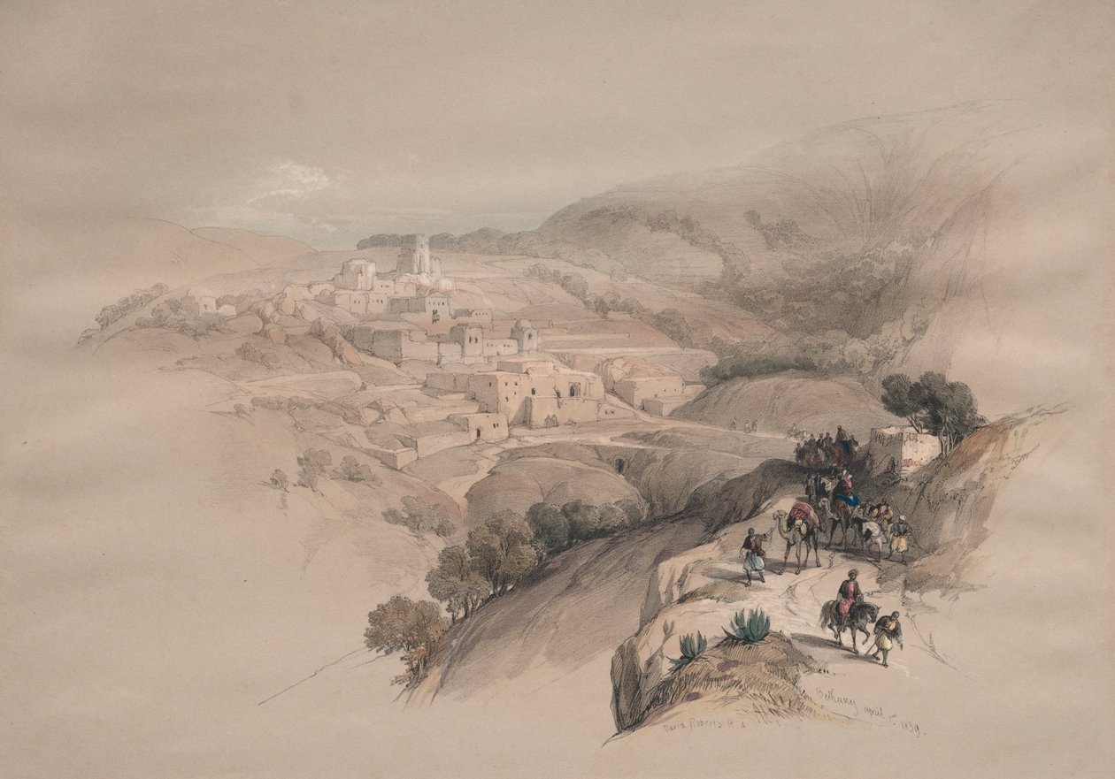 Betania da David Roberts