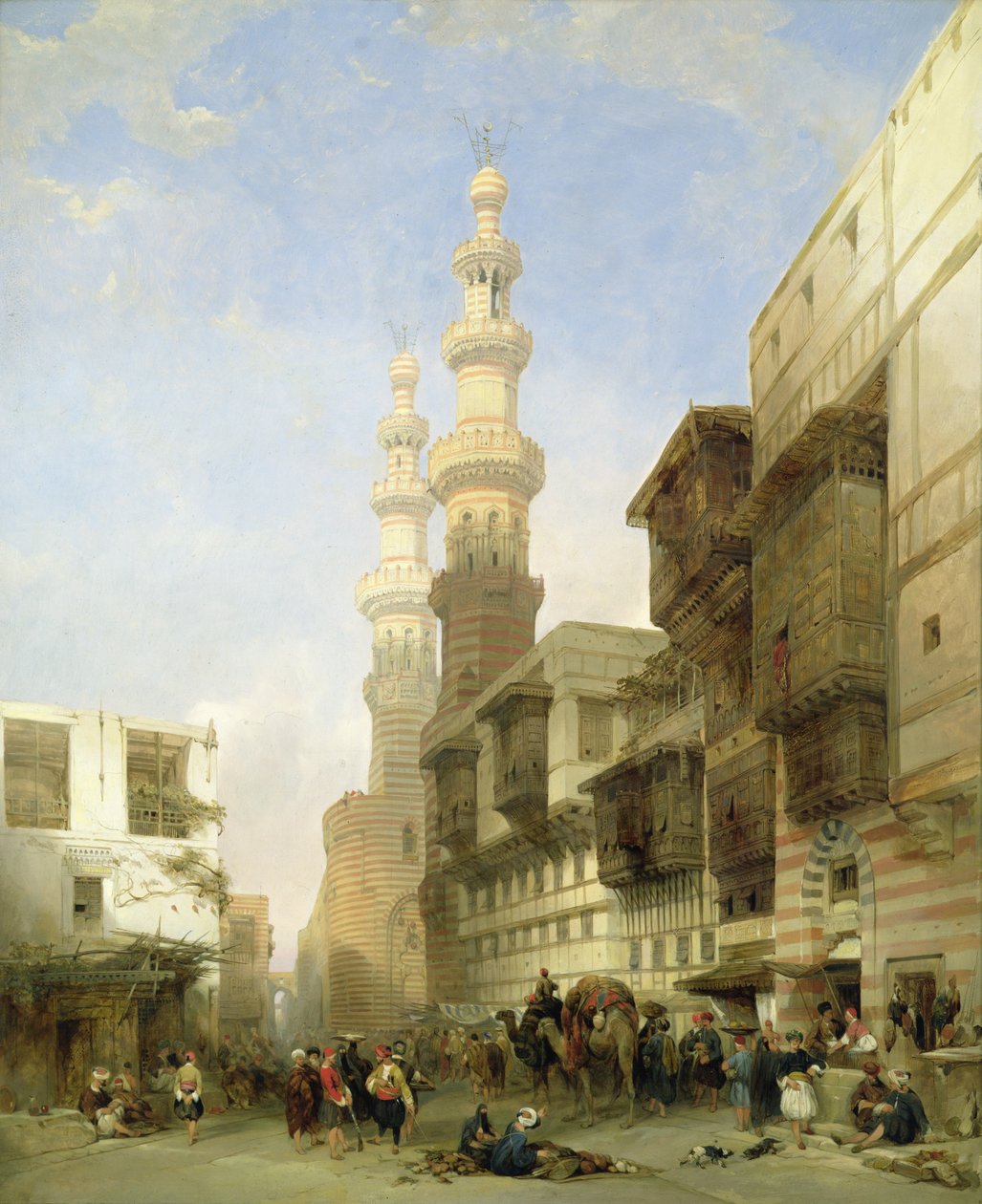 Il Cairo da David Roberts