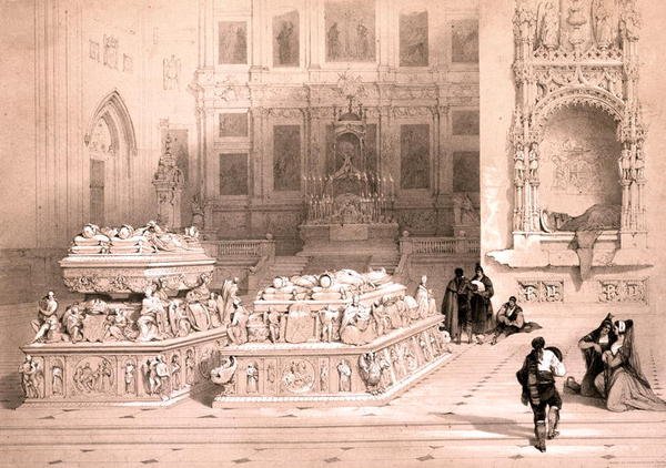 Cappella di Ferdinando e Isabella, Cattedrale di Granada, da 