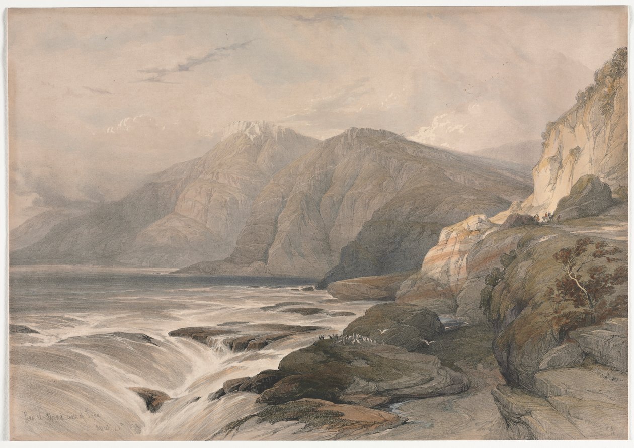 Costa della Siria da David Roberts
