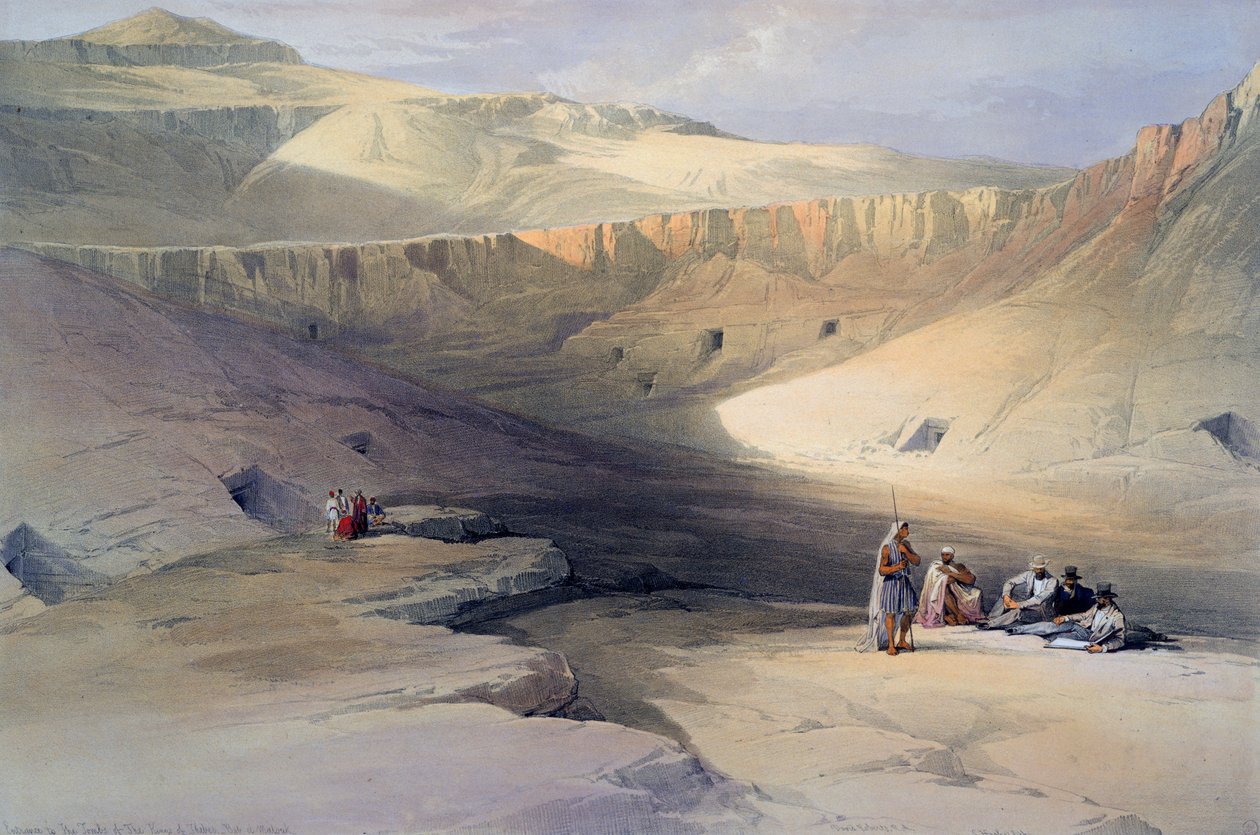 Ingresso alle Tombe dei Re di Tebe - Bab-el-Malook