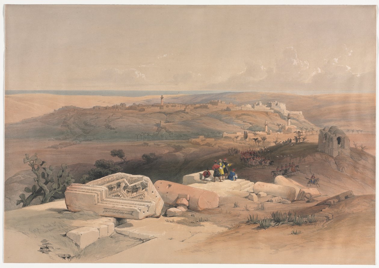 Gaza da David Roberts