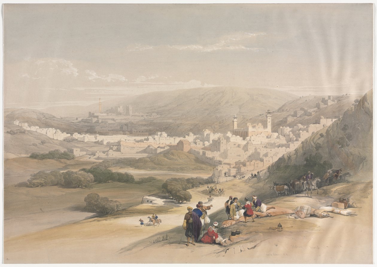 Hebron da David Roberts