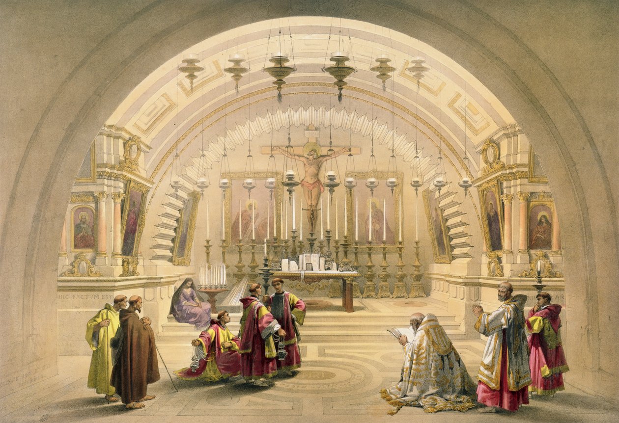 Gerusalemme, 10 aprile 1839, tavola 26 da Volume I di 