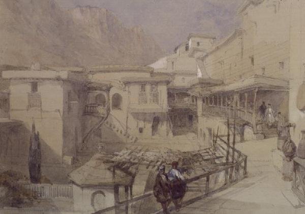 Monte Sinai da David Roberts