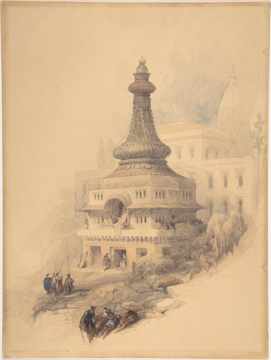 Scena orientale da David Roberts
