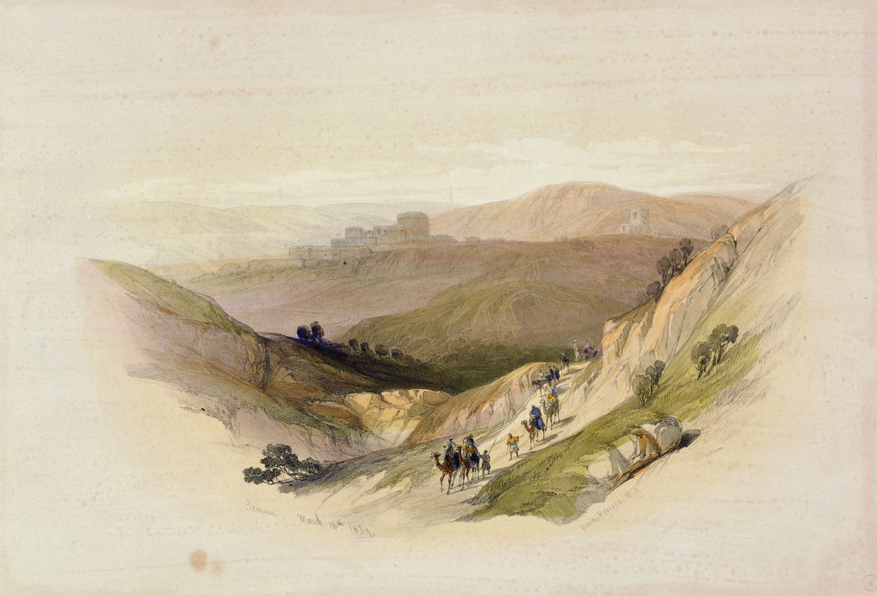 Rovine di Semua, 16 marzo 1839 da Volume 1 di 