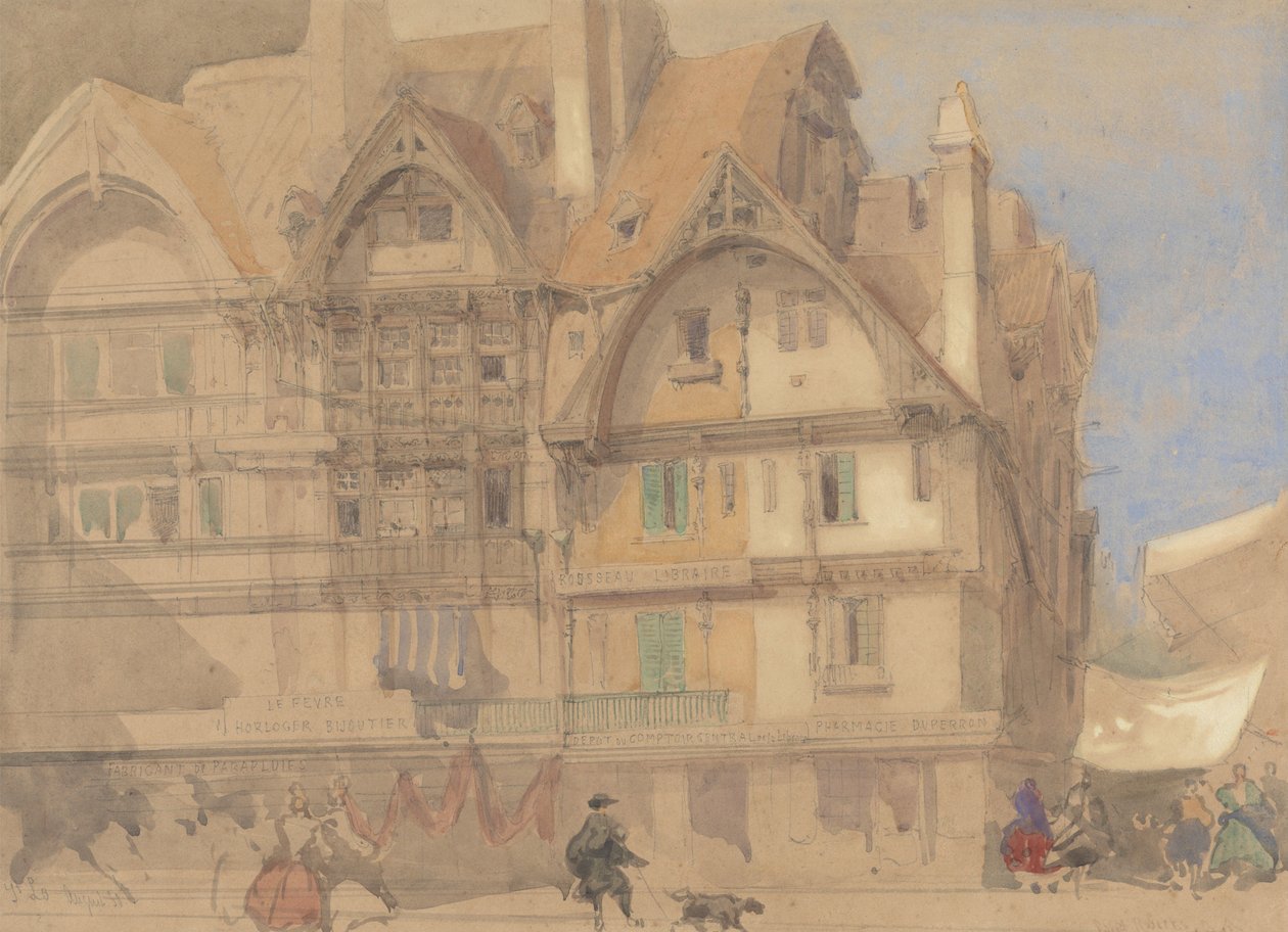 Saint-Lo da David Roberts