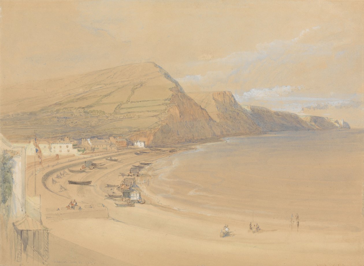 Sidmouth da David Roberts
