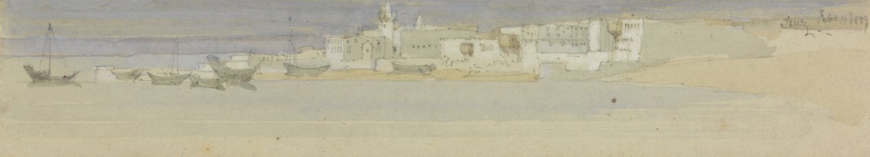 Suez da David Roberts