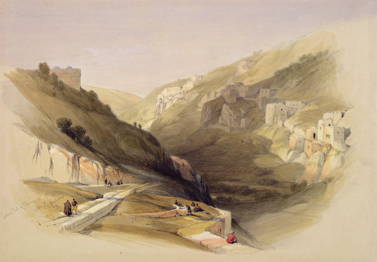 La piscina di Siloe, dal Volume II di 
