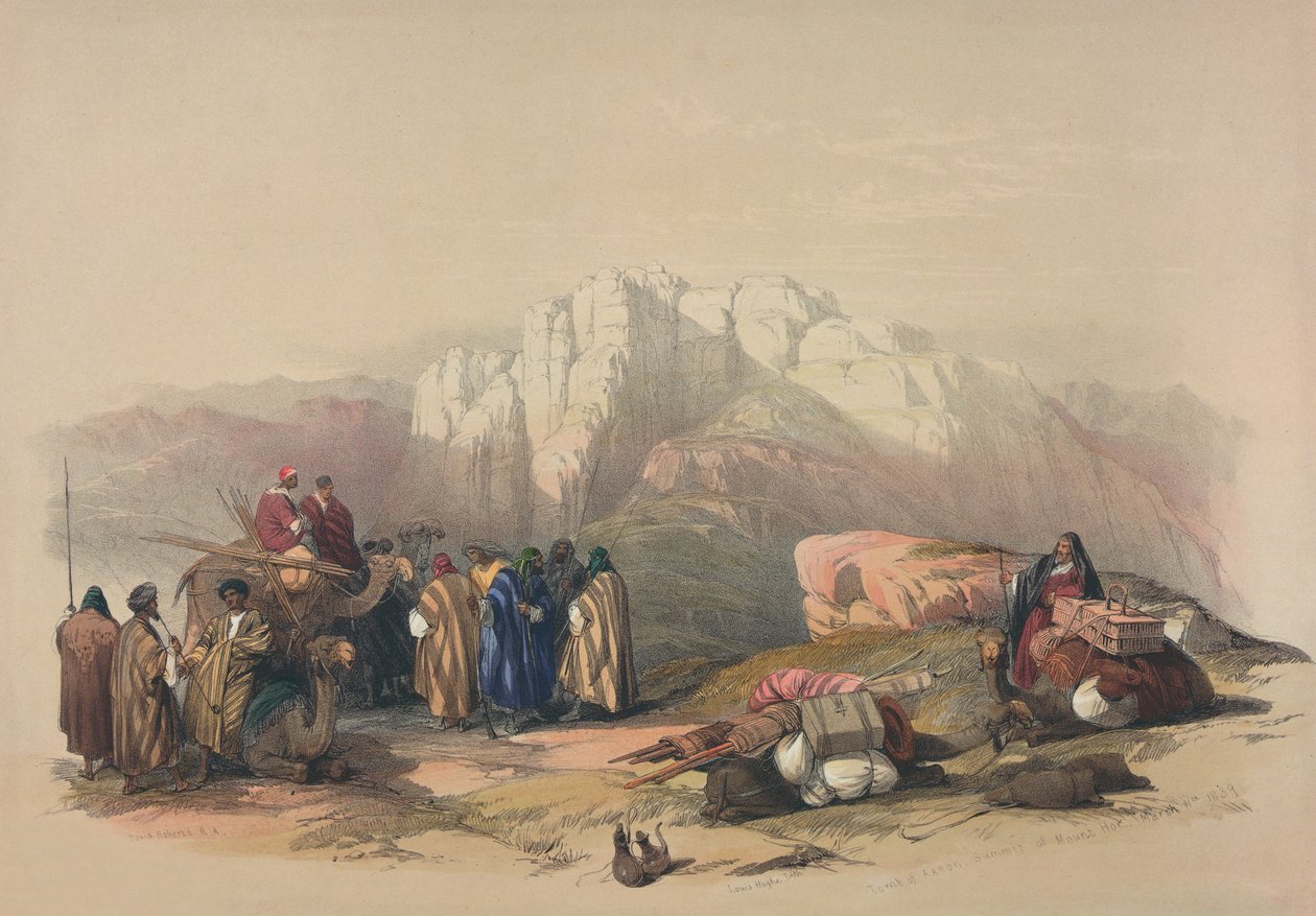 Tomba di Aronne, da 
