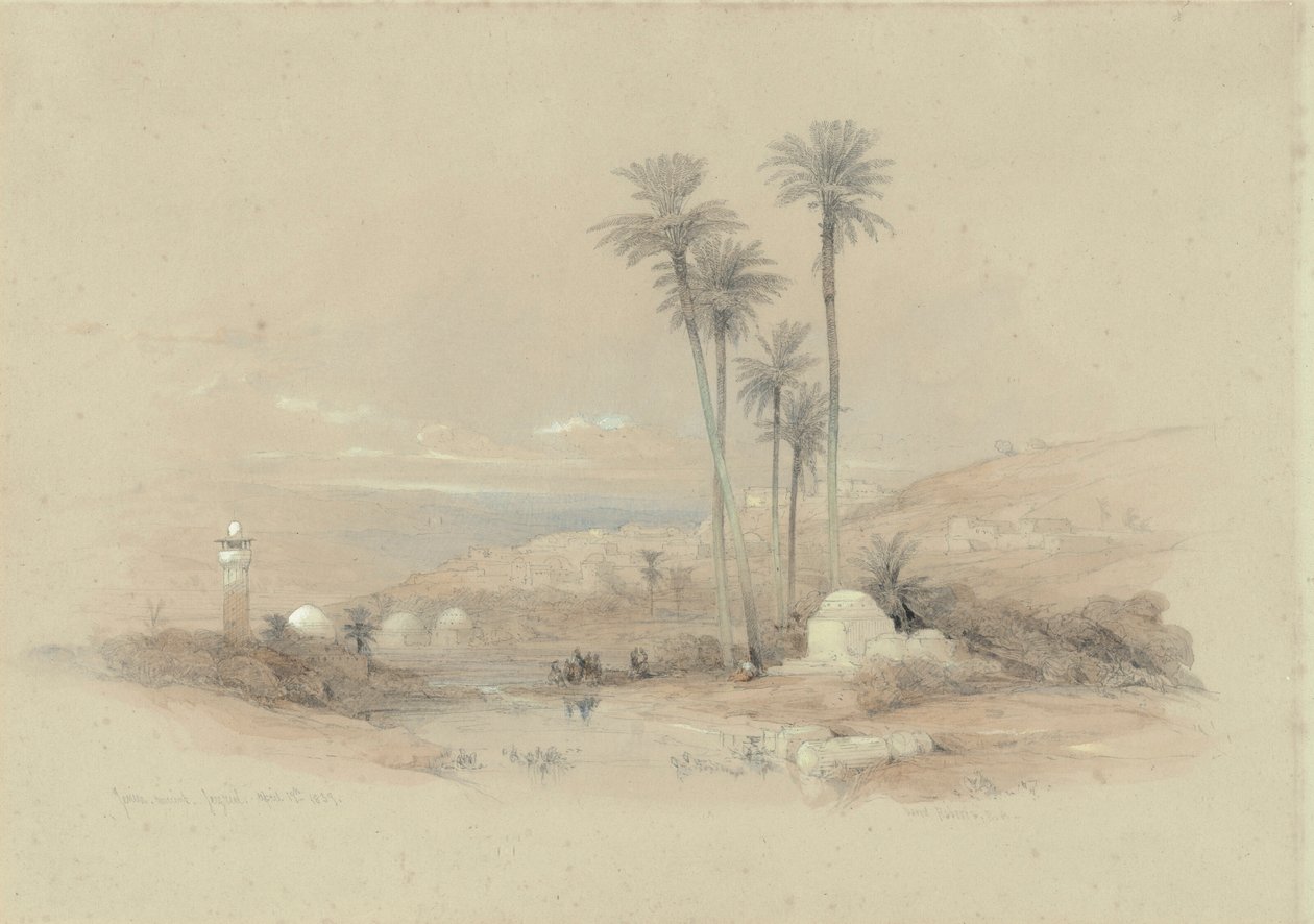 Vista su Jenin, l