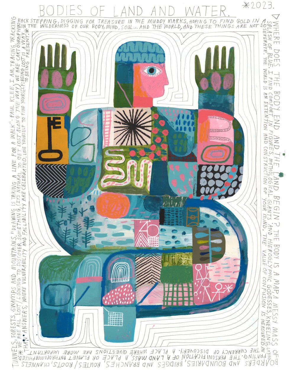 Corpi di Terra e Acqua da David Shillinglaw