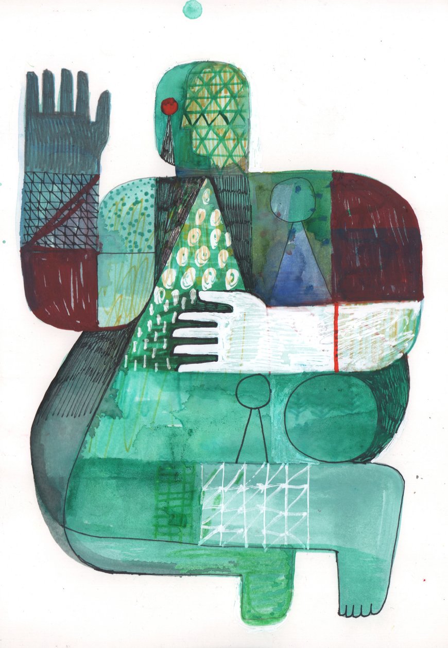 Corpi di Terra e Acqua 1 da David Shillinglaw