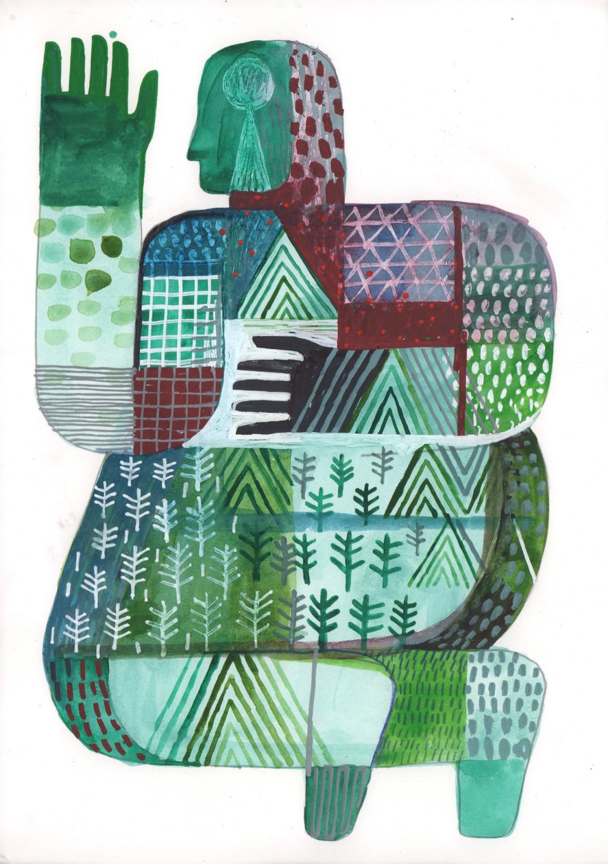 Corpi di Terra e Acqua 3 da David Shillinglaw