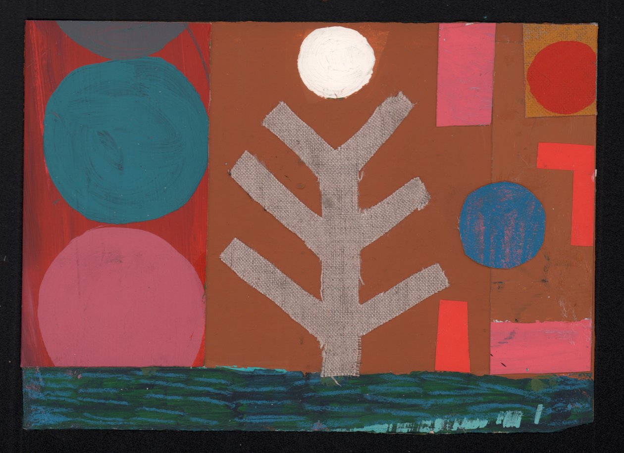 Luna piena senape da David Shillinglaw
